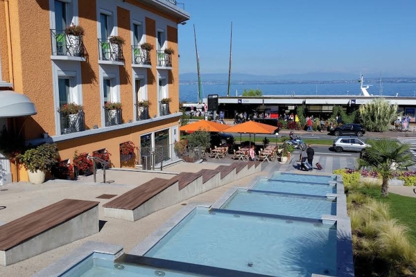 Évian-les-Bains Hôtel Alizé The Originals Boutique Évian-les-Bains